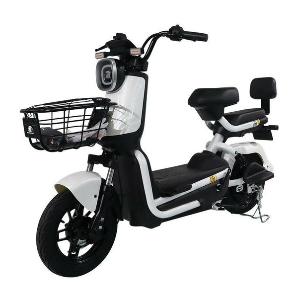 Vélo électrique urbain compact
