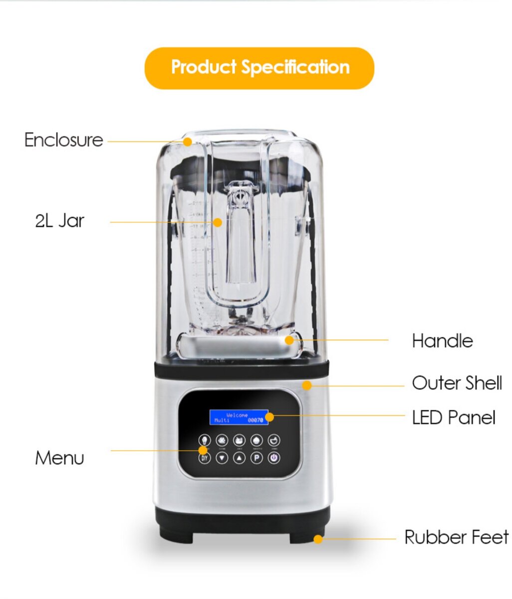 Sound Proff blender
