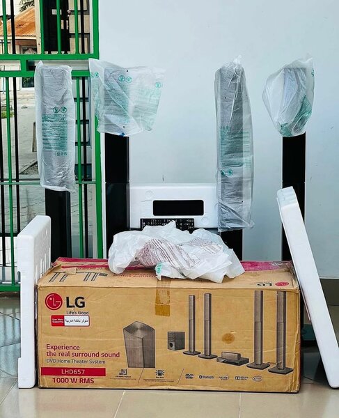 LG Speakers