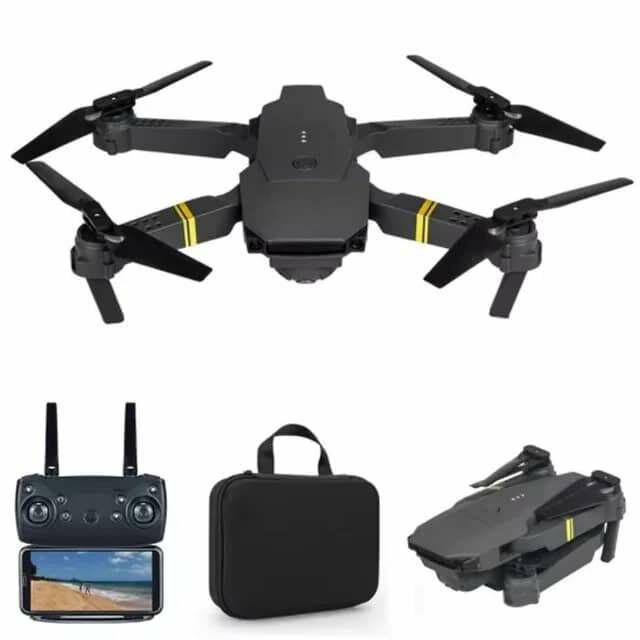 Drone avec caméra 4K quadricoptère RC avec caméra pliable