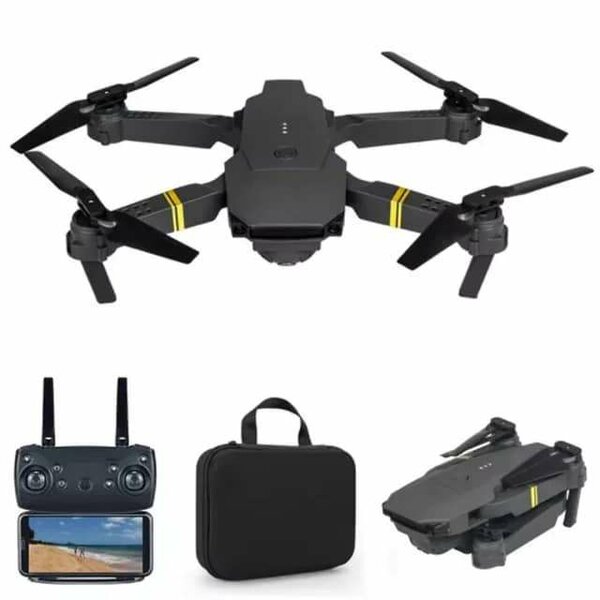 Drone avec caméra 4K quadricoptère RC avec caméra pliable