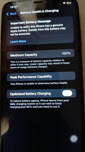 Iphone xs mas