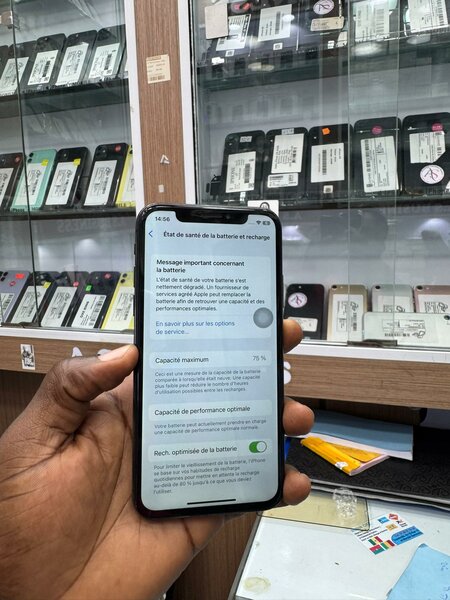 iPhone X 64 Go Noir