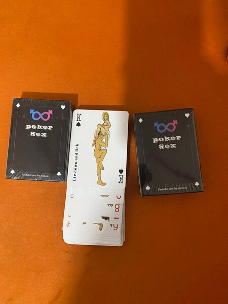 Cartes de Poker Érotiques