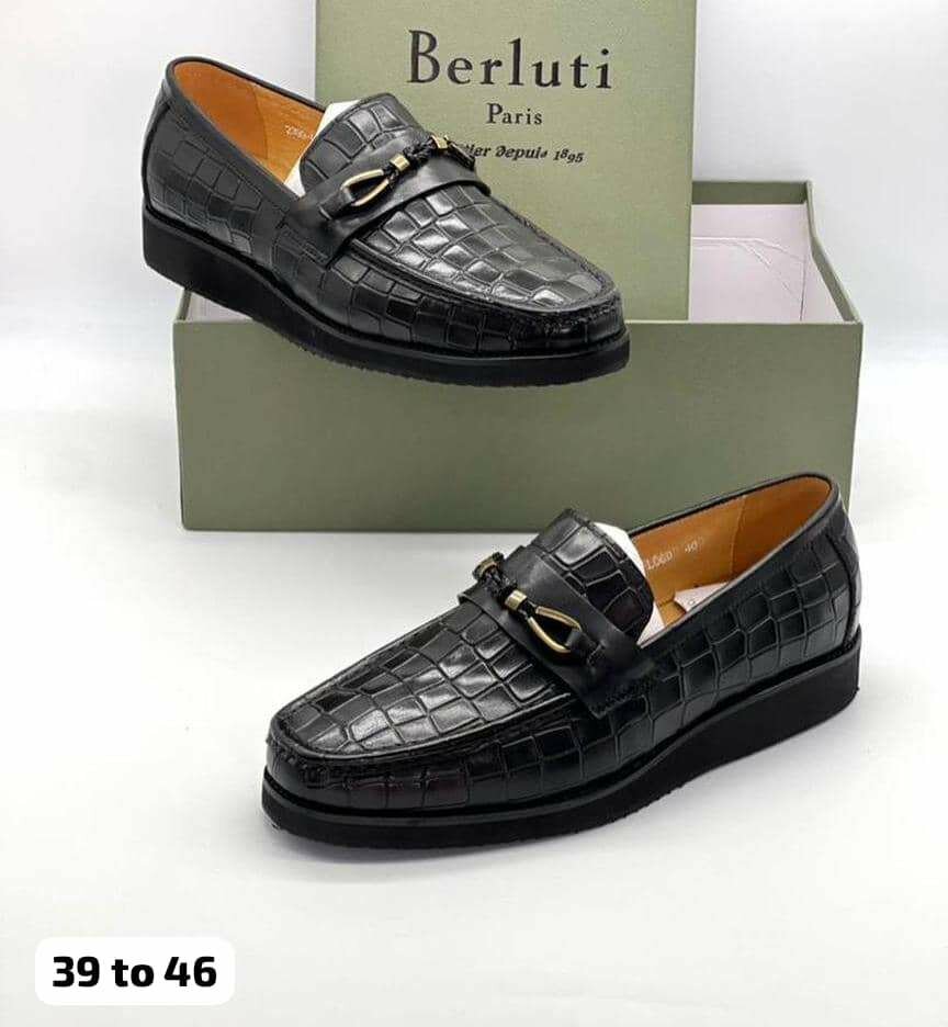 Solid Formal Shoes