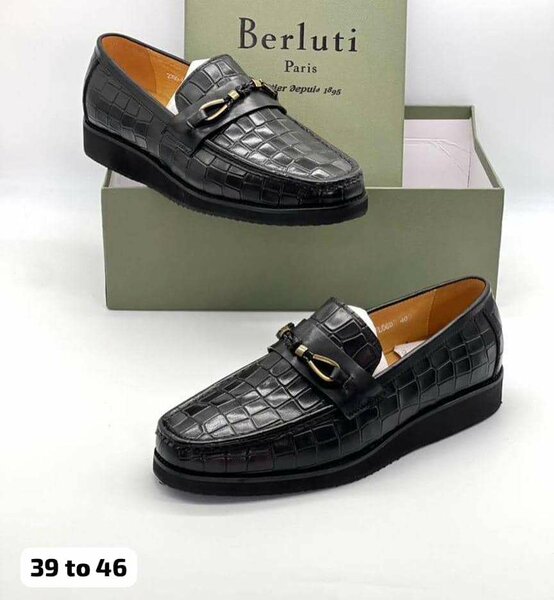 Solid Formal Shoes
