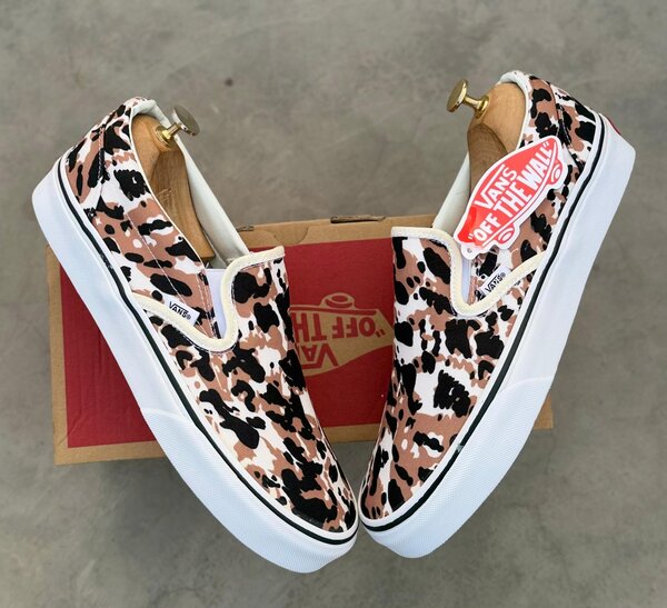 Vans Slip-On Imprimé Léopard