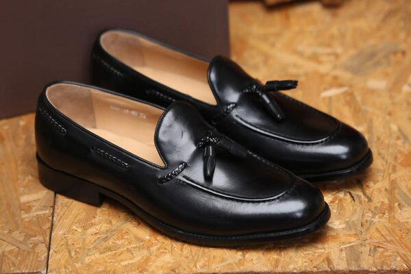 Chaussures en cuir