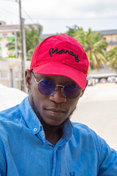 Casquette money