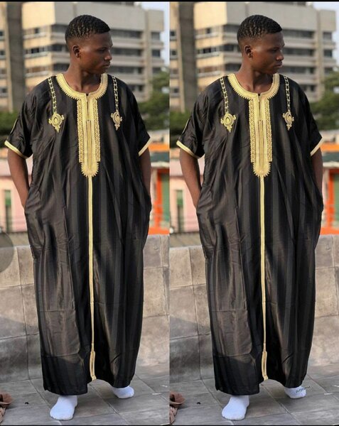 Boubou marocain