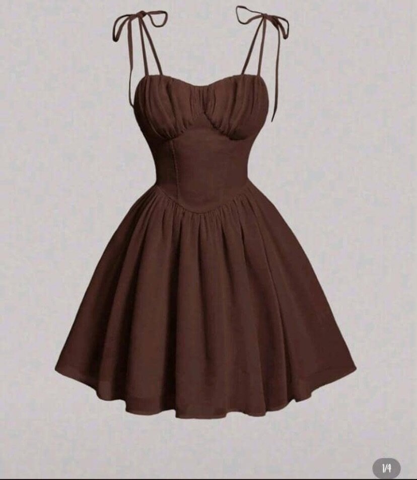 Robe évasée élégante