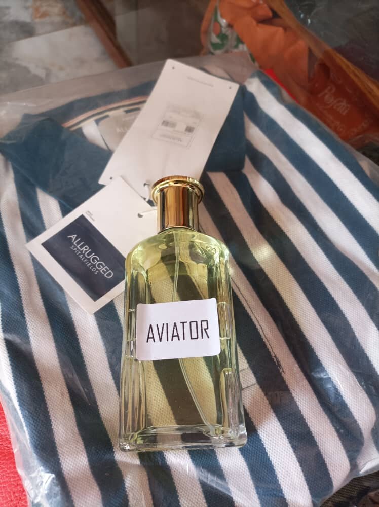 Parfum Aviator pour hommes