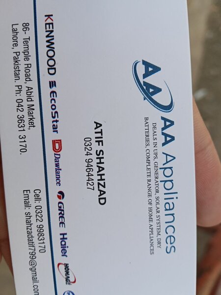 A A Appliances 