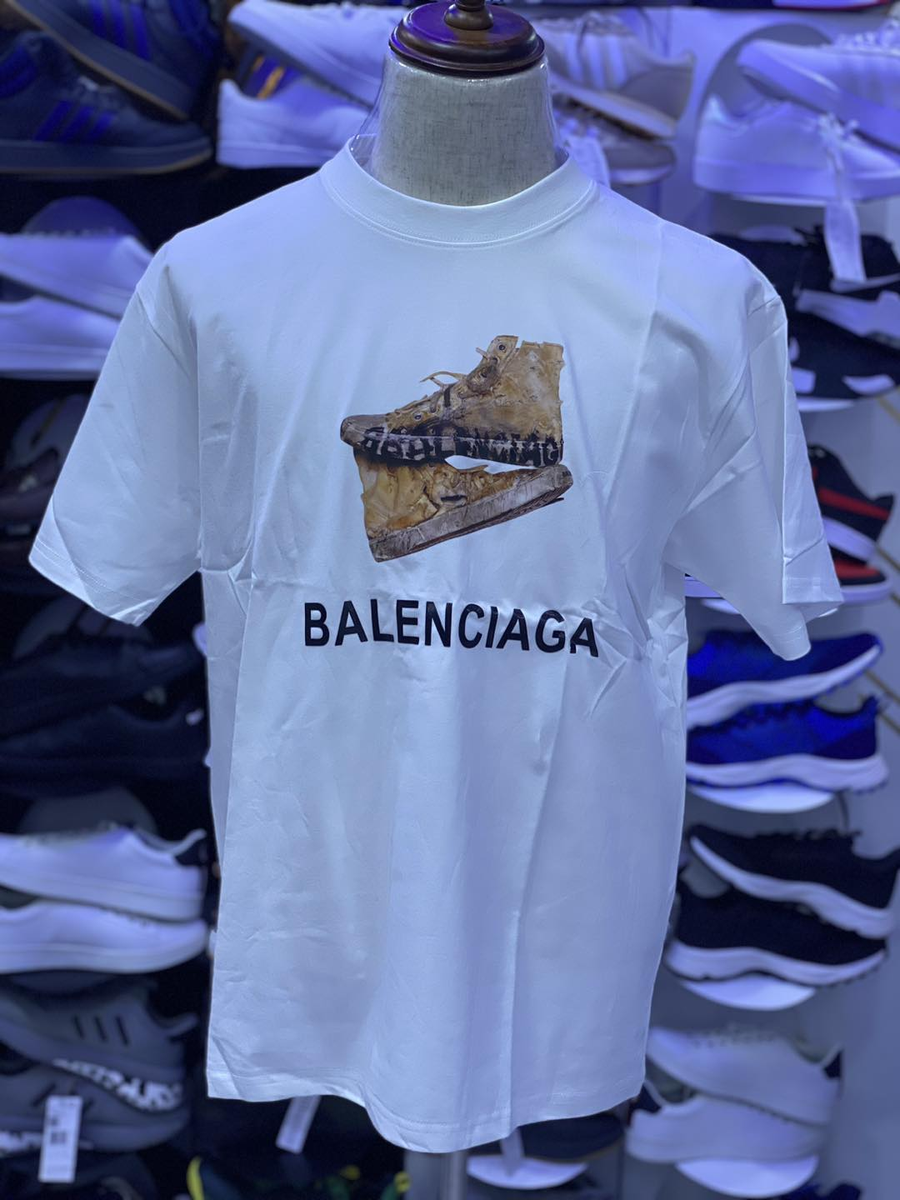 T-shirt blanc