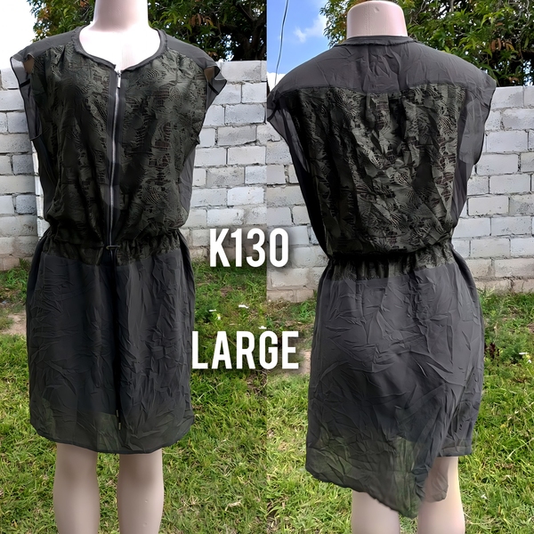 Robe noir
