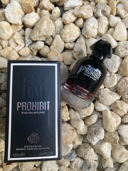 Parfum prohibit