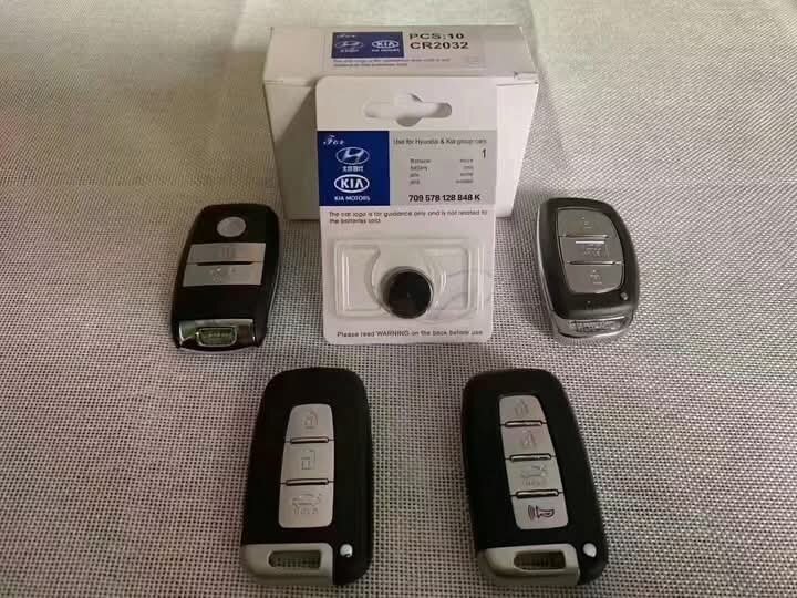 Key batteries