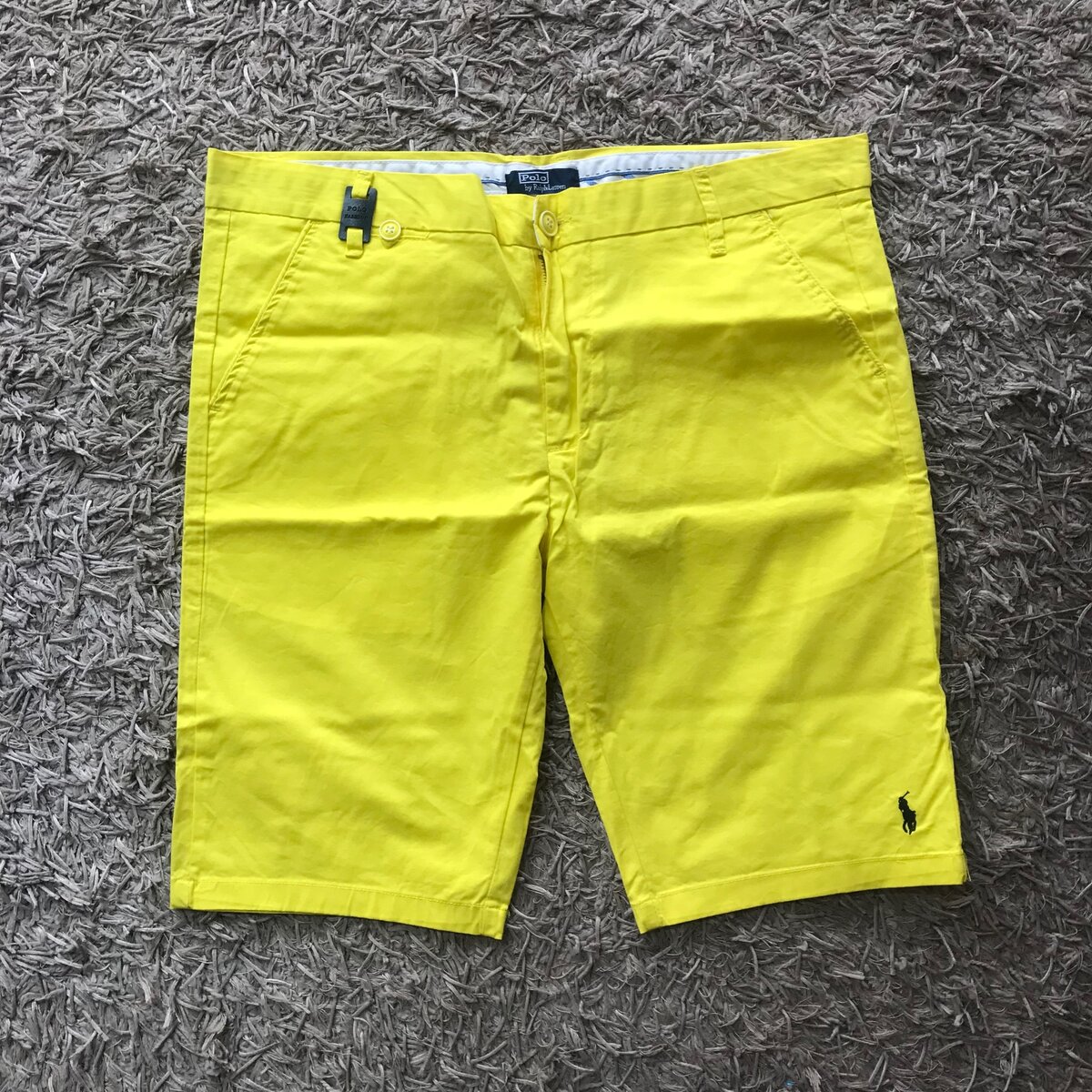 Khaki shorts