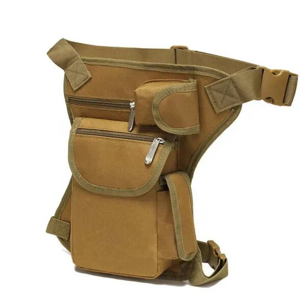 Leg belt pouch