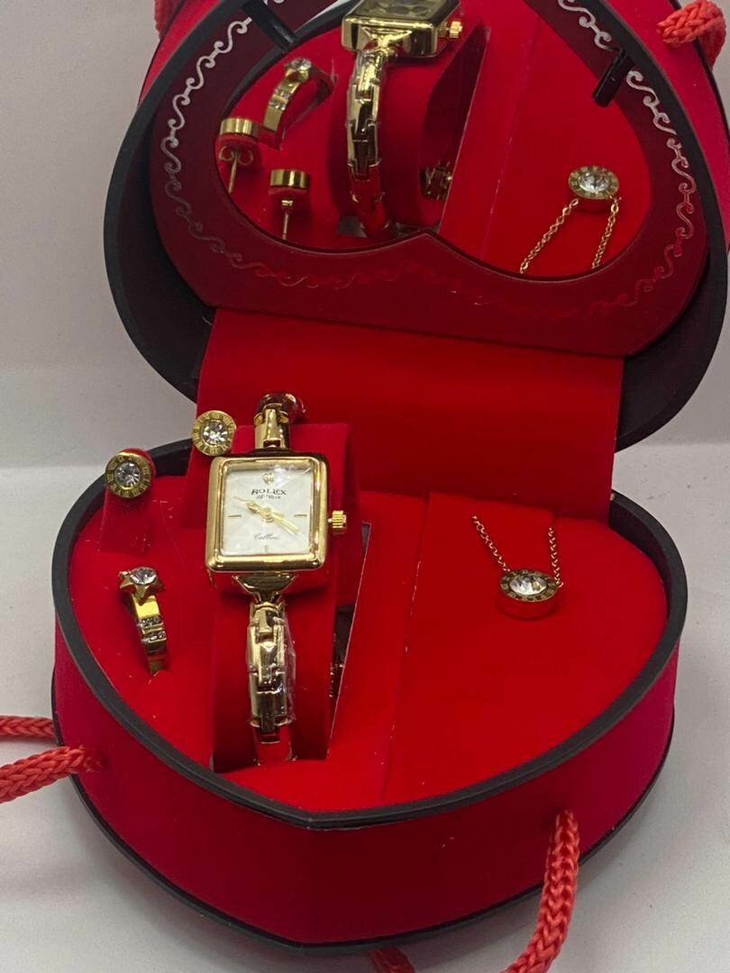 Ensemble de bijoux