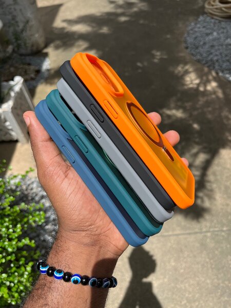 Coque avec anneau