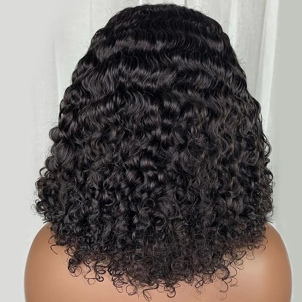 Raw Vietnamese Jerry Curls Wig