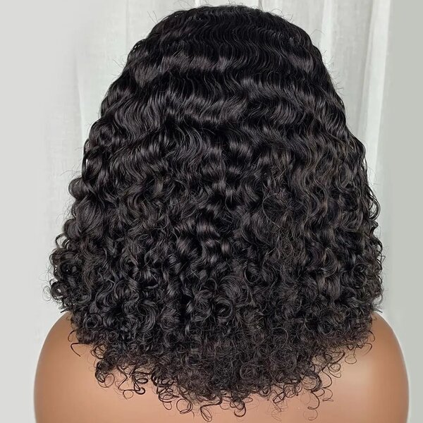 Raw Vietnamese Jerry Curls Wig