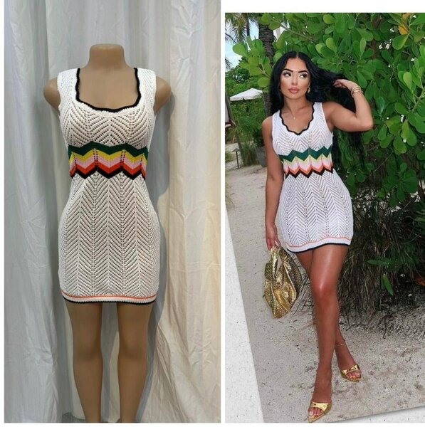 Chic robe courte