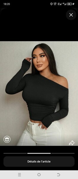 Top femme chic