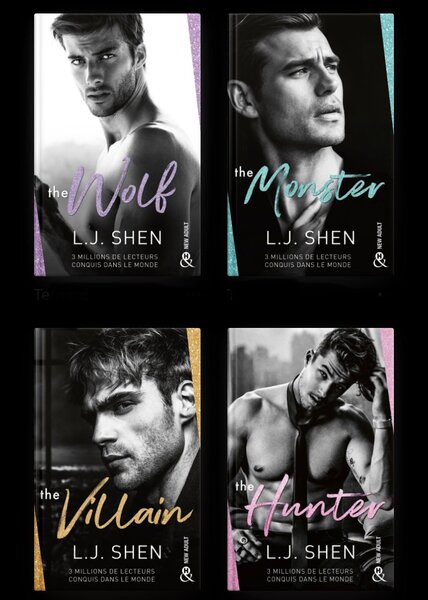 Série BOSTON BELLES tomes 1,2,3,4