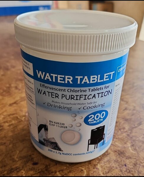 Chlorine Tablet