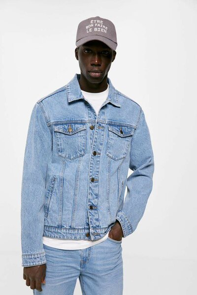 Solid jacket tops