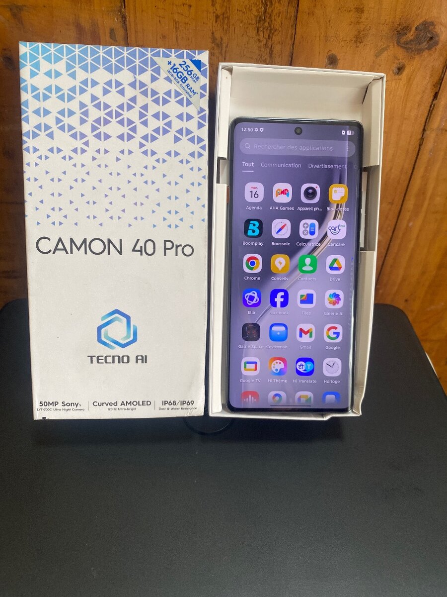 Tecno AI Camon 40 Pro