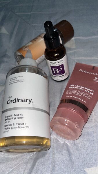 Korean night mask