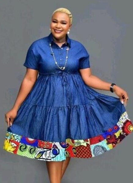 Robe coton