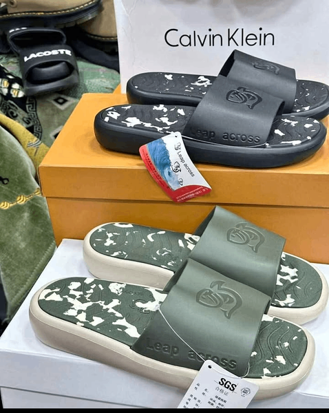 Sandales confort décontractées