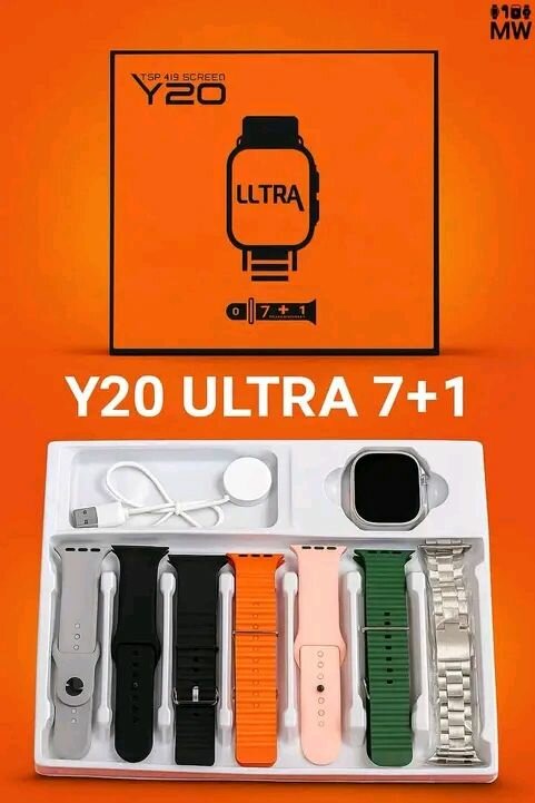 Montre intelligente Y20 Ultra