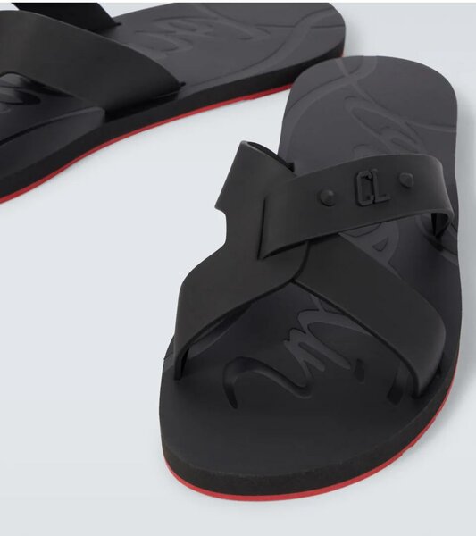 Men quality slippers