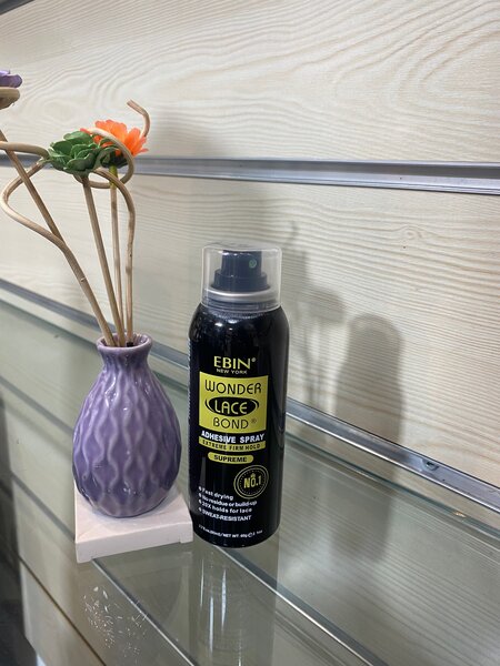 Ebin Spray Fixatif Perruques