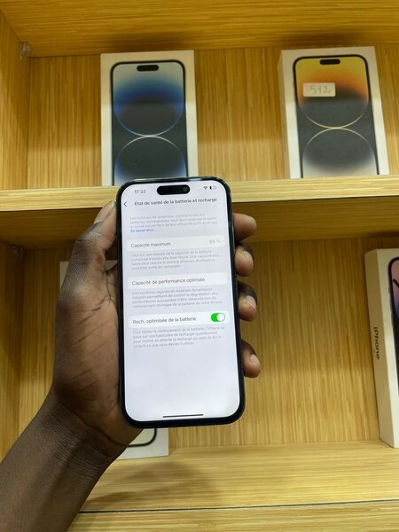 iPhone 14 Pro Bleu