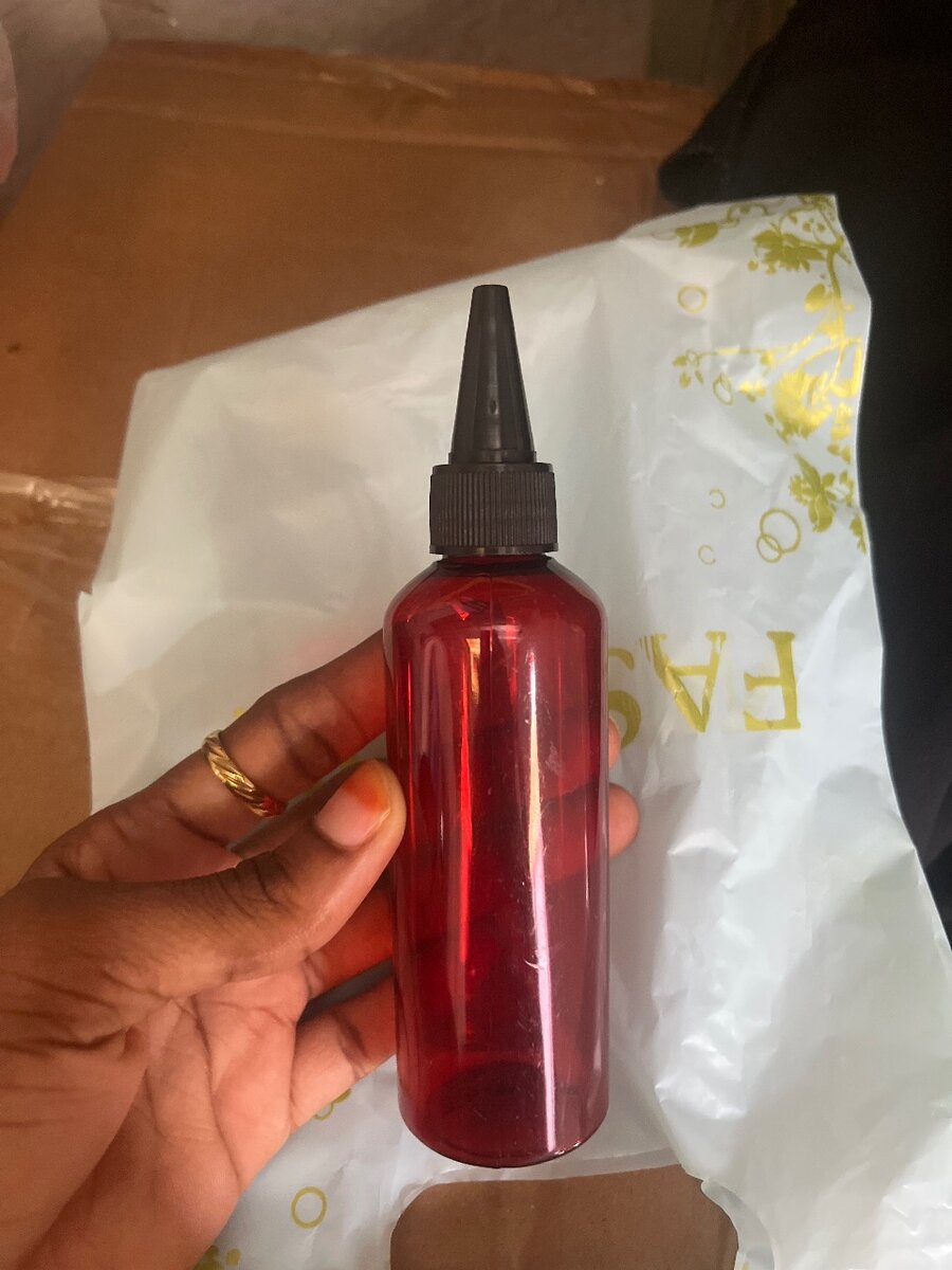 Flacon Applicateur Rouge 100ml