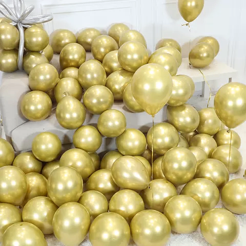 Ballons chromés