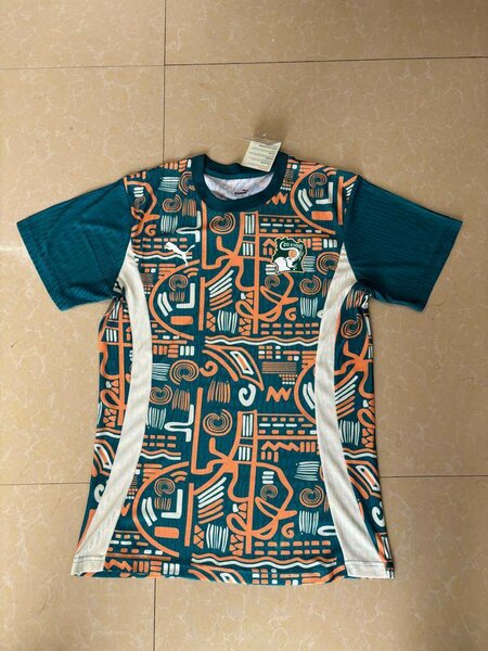 Maillot de côte d'ivoire