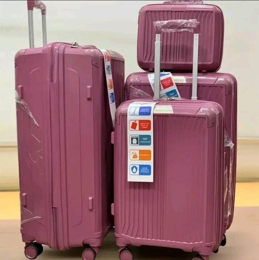 Traveling bags