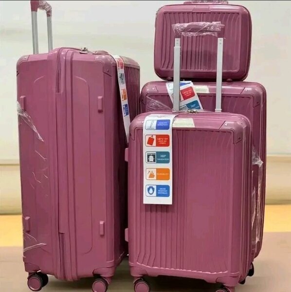 Traveling bags