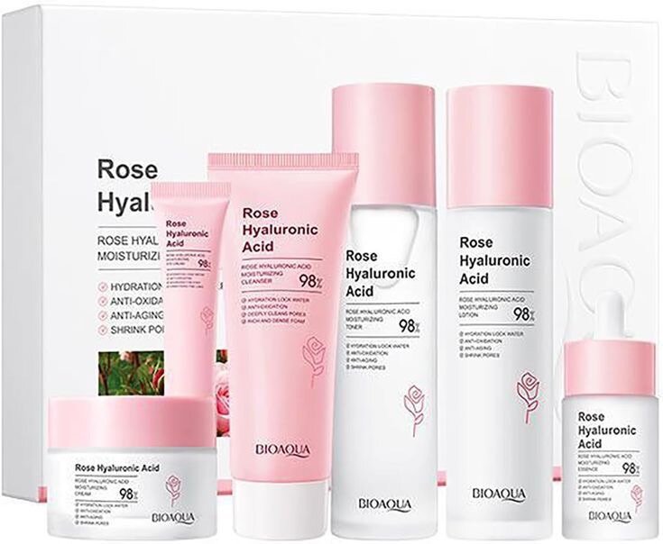Rose hyaludronic set