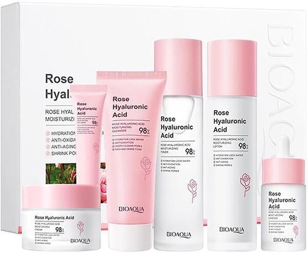 Rose hyaludronic set