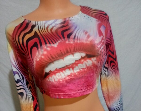 Crop top(M)