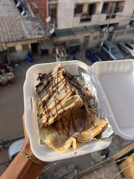 Crêpes gourmandes au chocolat