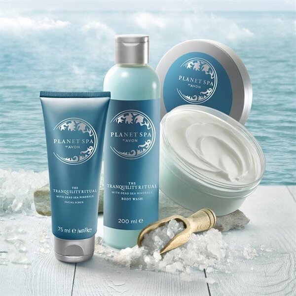 TRANQUILITY SPA SET
